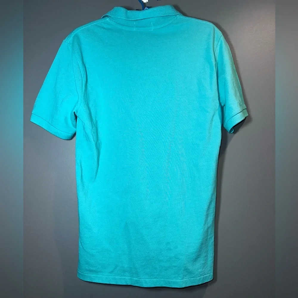 Polo by Ralph Lauren Sea Aqua Blue Large (14/16) Young Man Collar Polo